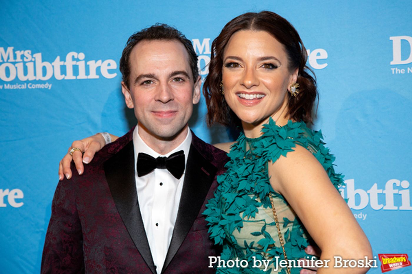 Photos: MRS. DOUBTFIRE Cast Celebrates Opening Night  Image