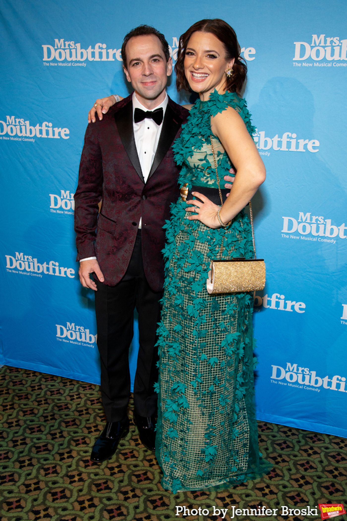 Photos: MRS. DOUBTFIRE Cast Celebrates Opening Night  Image