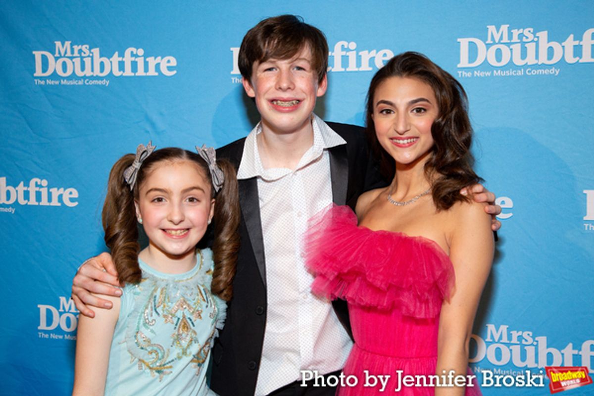 Avery Sell, Jake Ryan Flynn, Analise Scarpaci at 