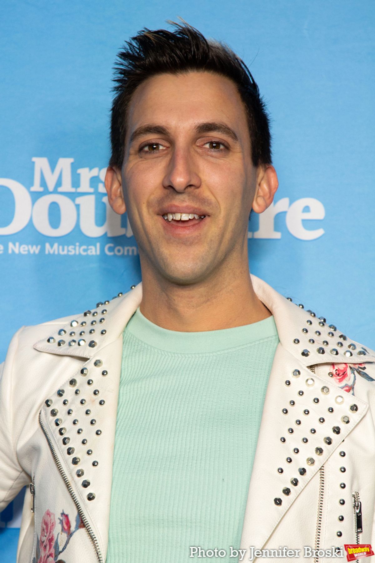 Marti G. Cummings at Photos: On the Opening Night Red Carpet for MRS. DOUBTFIRE