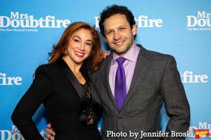 Lorin Latarro, Brian Kopell @ BroadwayWorld Lorin Latarro, Brian Kopell Photo