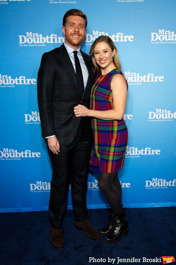 Lucas McMahon, Ellie MacPherson Photo