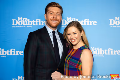 Lucas McMahon, Ellie MacPherson Photo