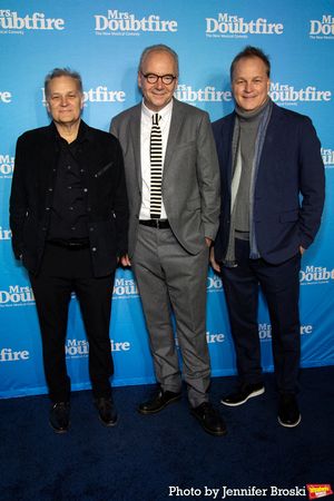 Wayne Kirkpatrick, John O'Farrell, Karey Kirkpatrick @ BroadwayWorld Wayne Kirkpatrick, John O'Farrell, Karey Kirkpatrick Photo