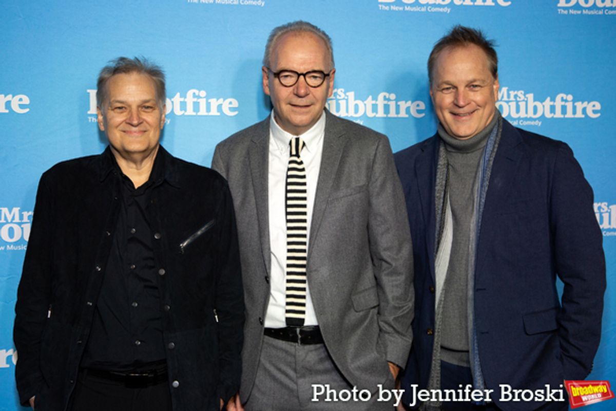 Wayne Kirkpatrick, John O'Farrell, Karey Kirkpatrick at 