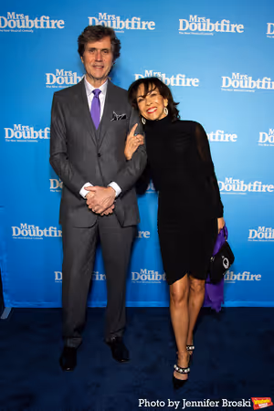 Brian Ronan, JoAnn M. Hunter @ BroadwayWorld Brian Ronan, JoAnn M. Hunter Photo