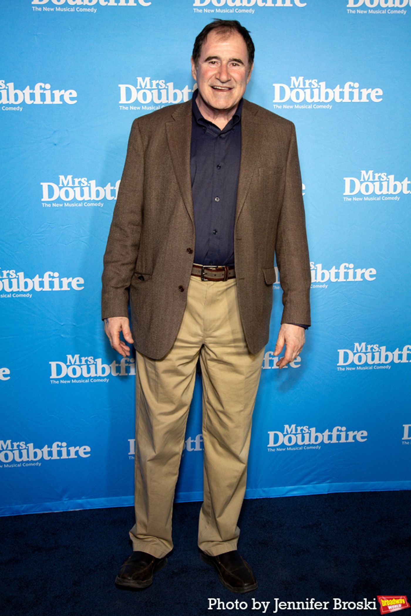 Photos: On the Opening Night Red Carpet for MRS. DOUBTFIRE  Image