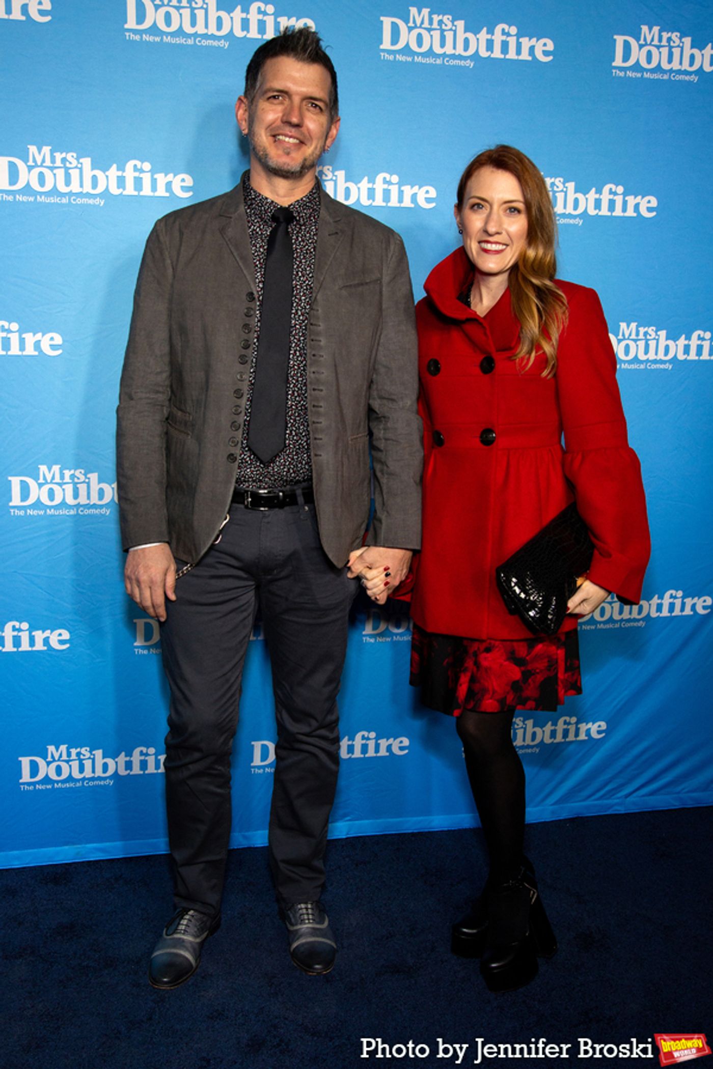 Photos: On the Opening Night Red Carpet for MRS. DOUBTFIRE  Image
