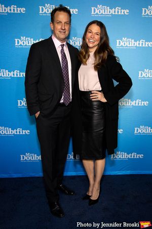Ted Griffin, Sutton Foster @ BroadwayWorld Ted Griffin, Sutton Foster Photo