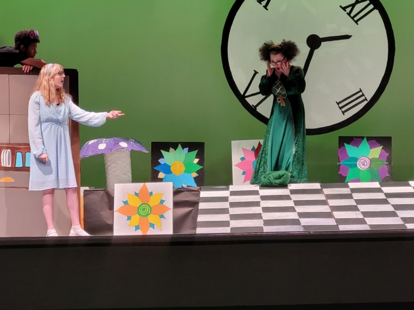 Review: ALICE IN WONDERLAND at Morrilton High School delights the young and young at heart Review: ALICE IN WONDERLAND at Morrilton High School delights the young and young at heart Image