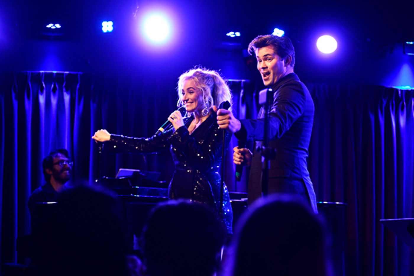Photos: See Betsy Wolfe & Andrew Rannells at The Green Room 42  Image