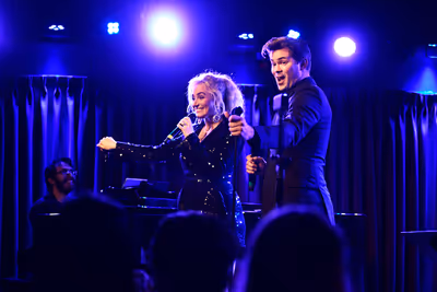 Betsy Wolfe & Andrew Rannells  Photo