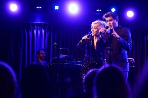 Betsy Wolfe & Andrew Rannells @ BroadwayWorld Betsy Wolfe & Andrew Rannells Photo