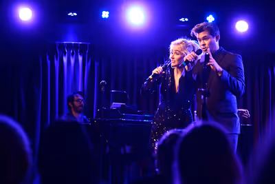 Betsy Wolfe & Andrew Rannells  Photo