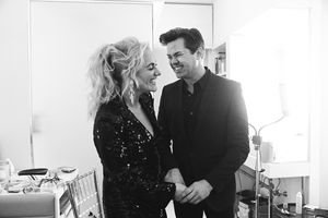 Betsy Wolfe & Andrew Rannells @ BroadwayWorld Betsy Wolfe & Andrew Rannells Photo