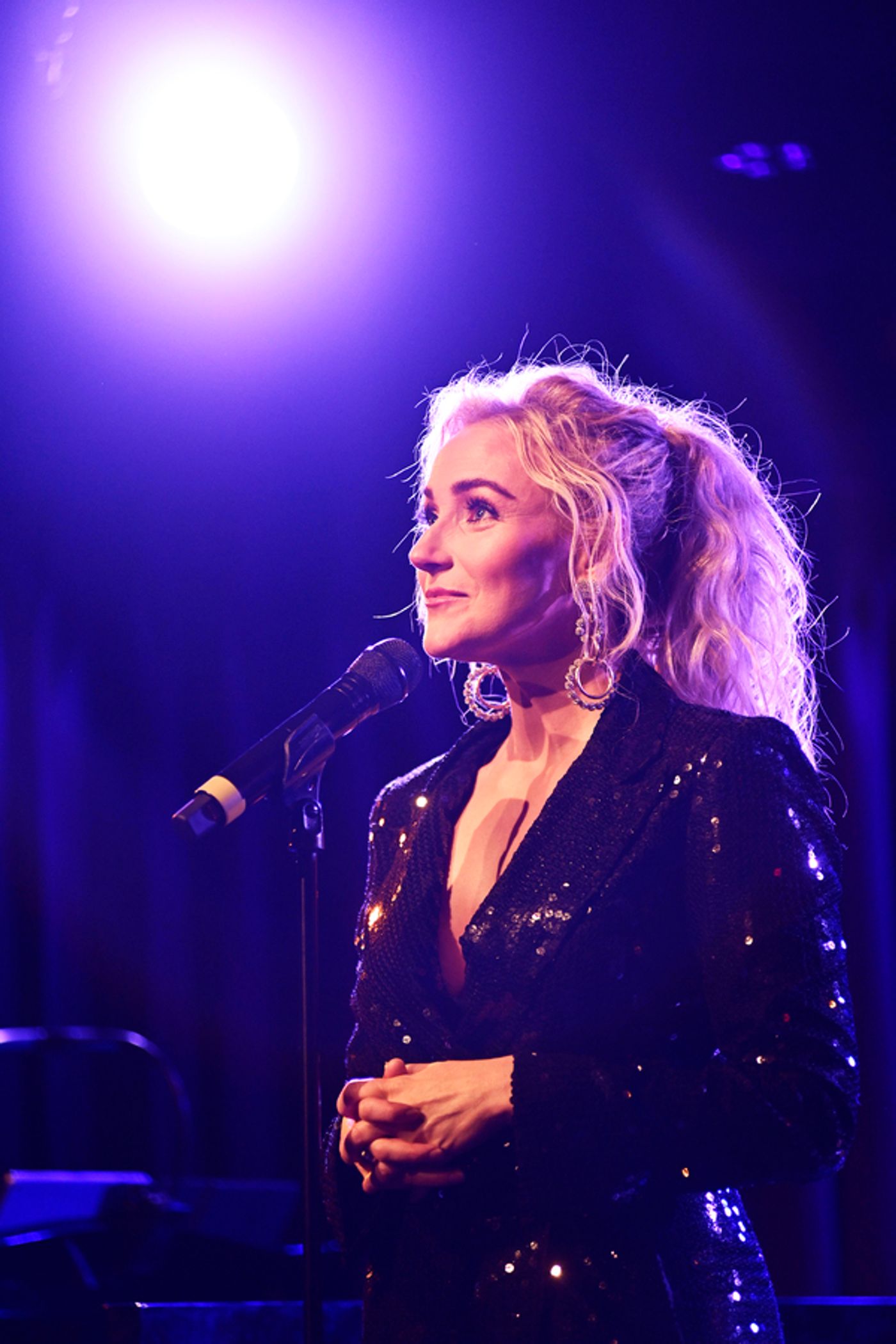Photos: See Betsy Wolfe & Andrew Rannells at The Green Room 42  Image