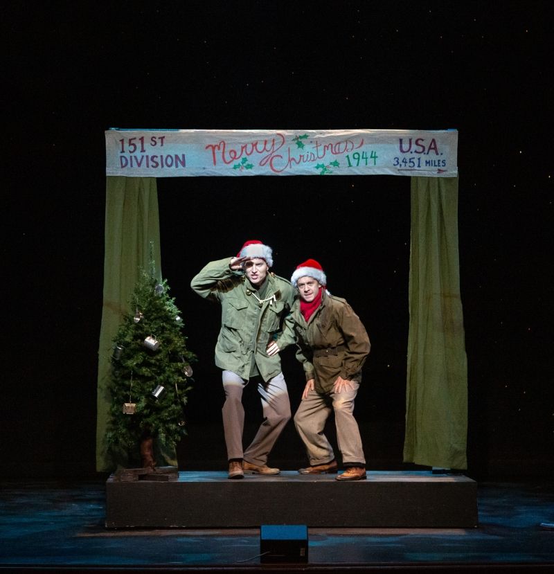 Review: IRVING BERLIN'S WHITE CHRISTMAS THE MUSICAL  at Berkshire Theatre Group Helps to Make the Season Merry and Bright. Image