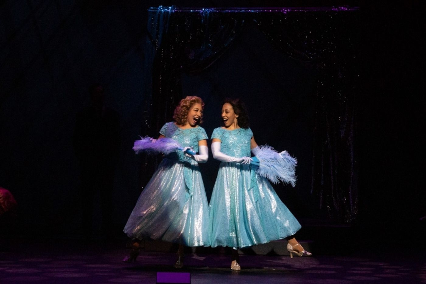 Review: IRVING BERLIN'S WHITE CHRISTMAS THE MUSICAL  at Berkshire Theatre Group Helps to Make the Season Merry and Bright.  Image