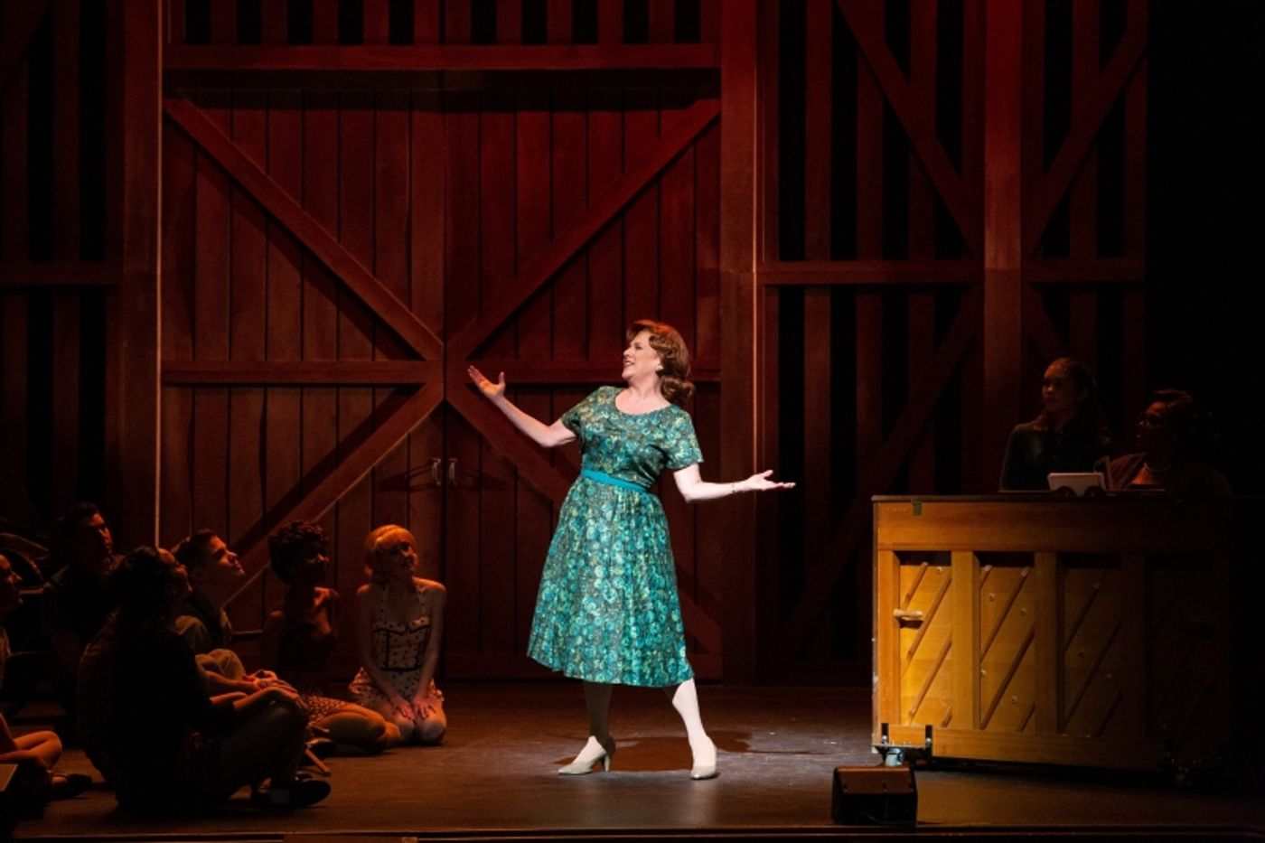 Review: IRVING BERLIN'S WHITE CHRISTMAS THE MUSICAL  at Berkshire Theatre Group Helps to Make the Season Merry and Bright.  Image