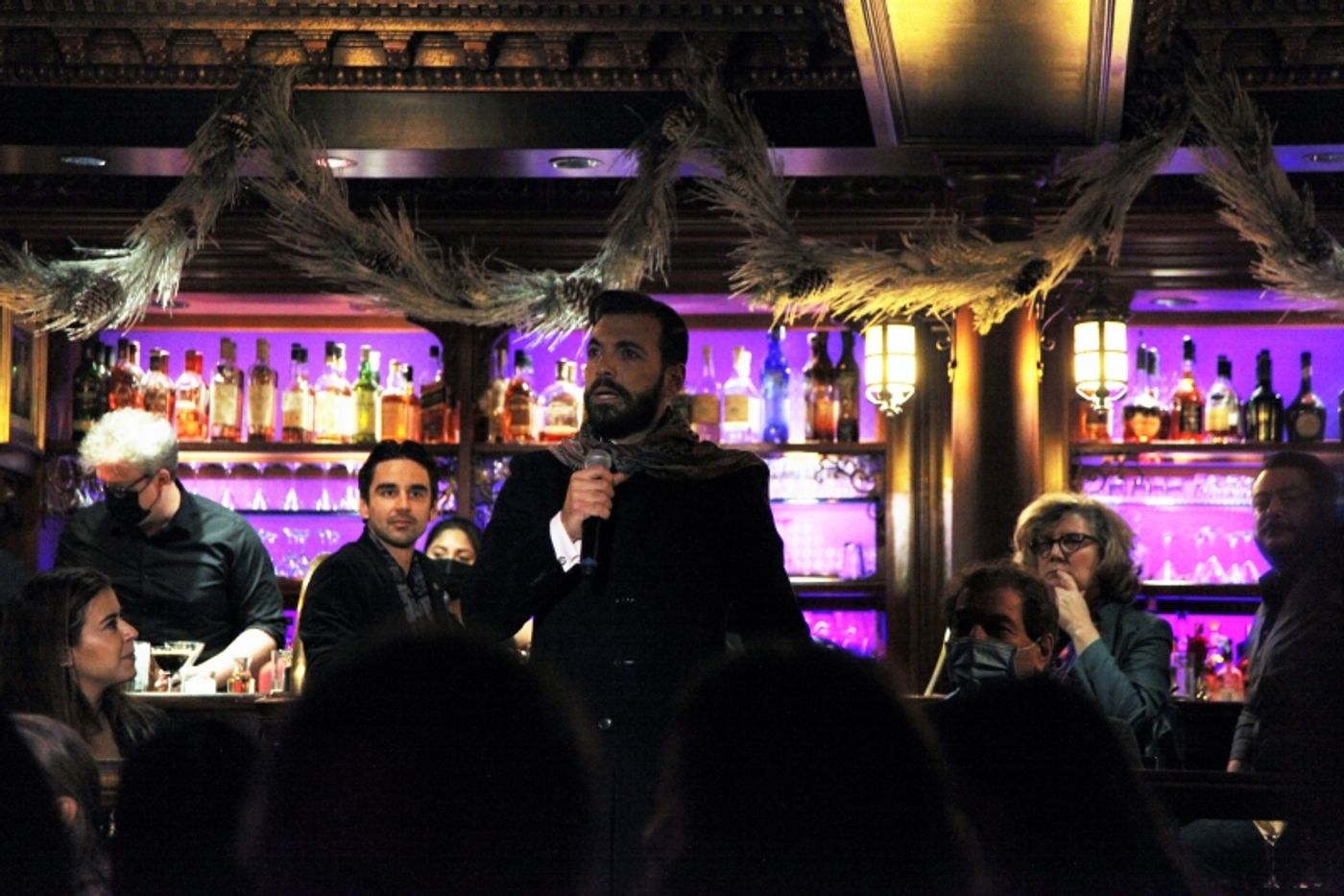 Review: AMINE HACHEM Takes Feinstein's/54 Below Patrons on a Musical Trip Around the World  Image