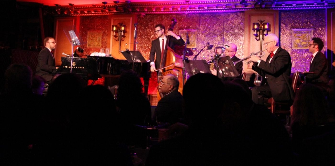 Review: AMINE HACHEM Takes Feinstein's/54 Below Patrons on a Musical Trip Around the World Review: AMINE HACHEM Takes Feinstein's/54 Below Patrons on a Musical Trip Around the World Image