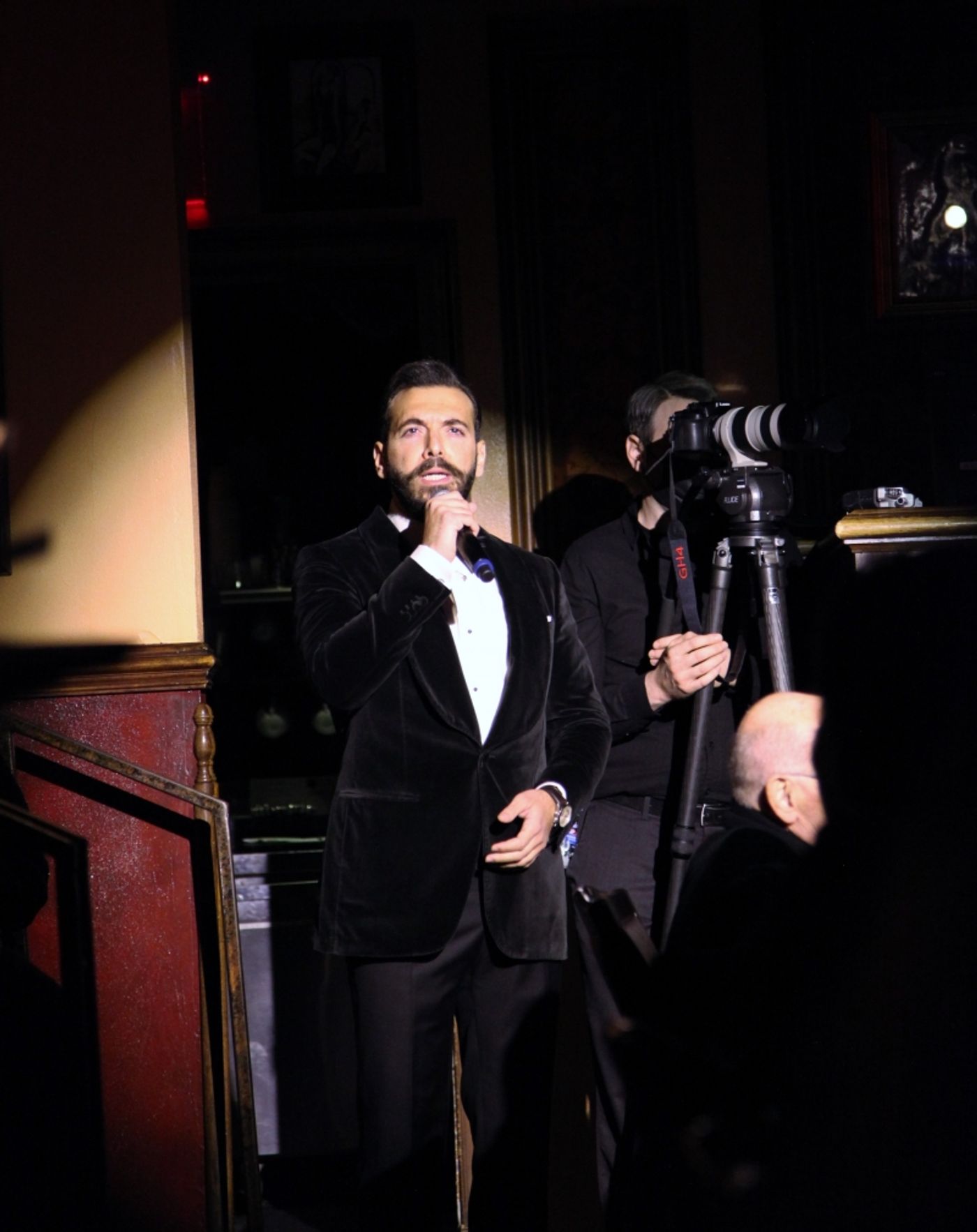 Review: AMINE HACHEM Takes Feinstein's/54 Below Patrons on a Musical Trip Around the World  Image