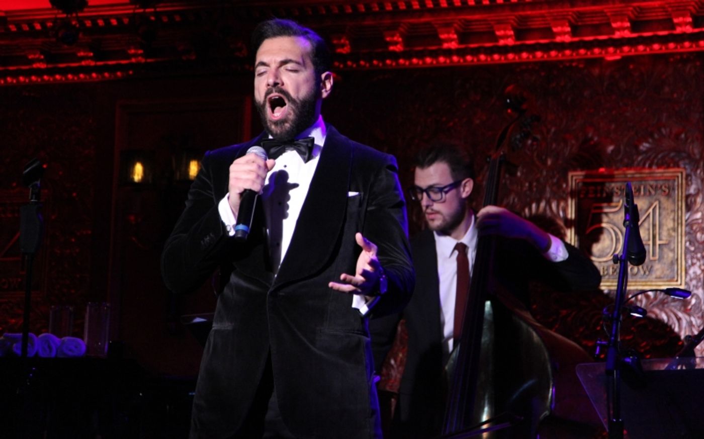 Review: AMINE HACHEM Takes Feinstein's/54 Below Patrons on a Musical Trip Around the World Review: AMINE HACHEM Takes Feinstein's/54 Below Patrons on a Musical Trip Around the World Image