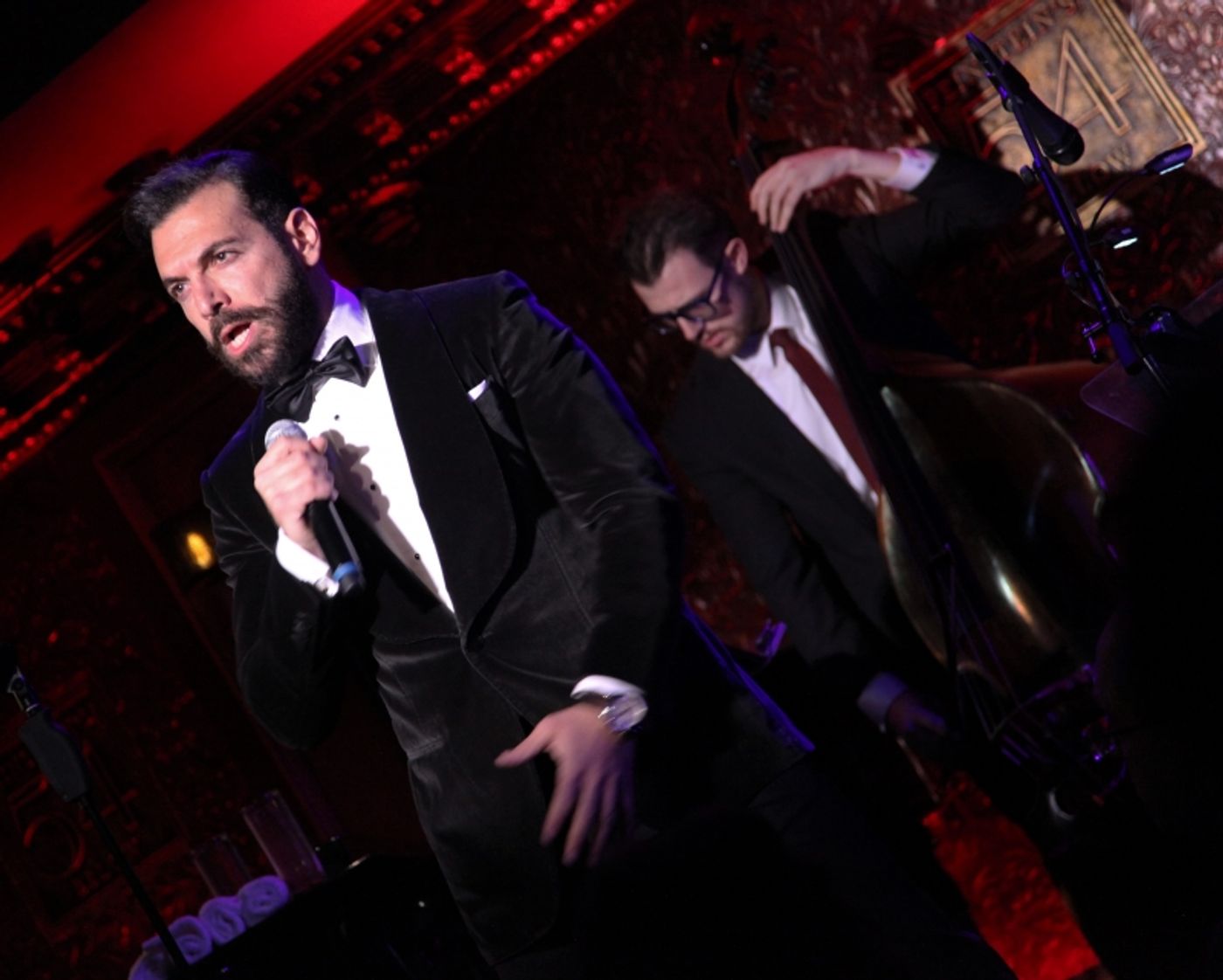 Review: AMINE HACHEM Takes Feinstein's/54 Below Patrons on a Musical Trip Around the World  Image
