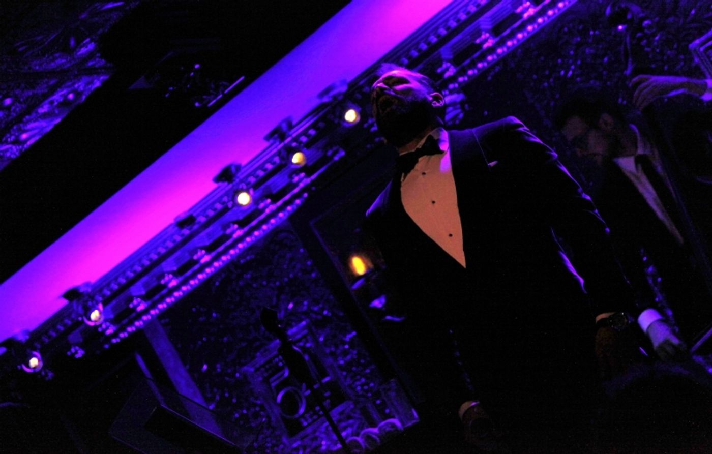 Review: AMINE HACHEM Takes Feinstein's/54 Below Patrons on a Musical Trip Around the World Review: AMINE HACHEM Takes Feinstein's/54 Below Patrons on a Musical Trip Around the World Image