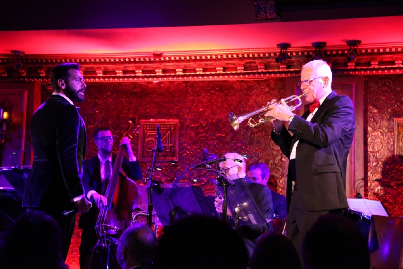 Review: AMINE HACHEM Takes Feinstein's/54 Below Patrons on a Musical Trip Around the World Review: AMINE HACHEM Takes Feinstein's/54 Below Patrons on a Musical Trip Around the World Image