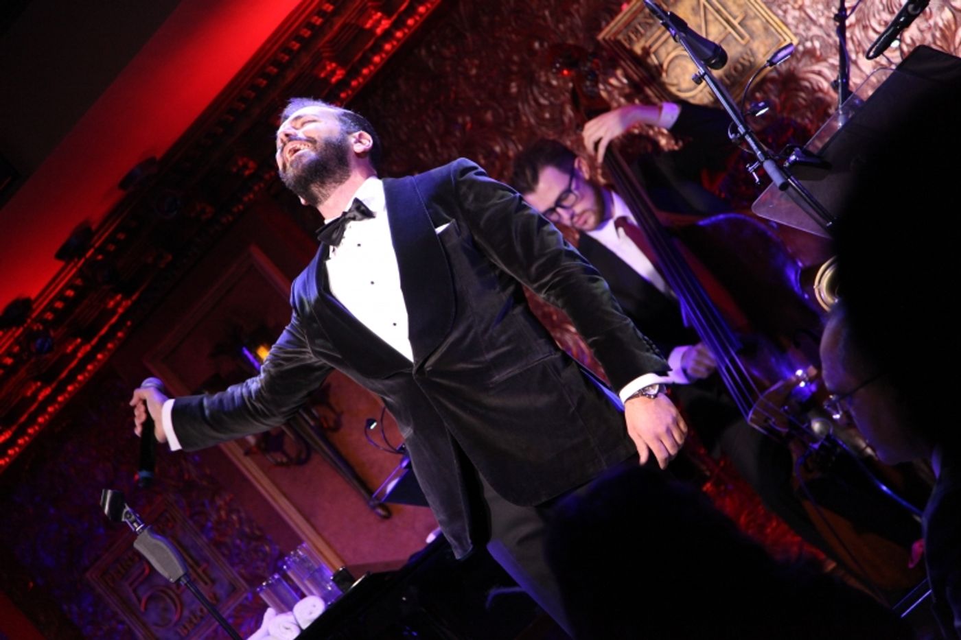 Review: AMINE HACHEM Takes Feinstein's/54 Below Patrons on a Musical Trip Around the World Review: AMINE HACHEM Takes Feinstein's/54 Below Patrons on a Musical Trip Around the World Image