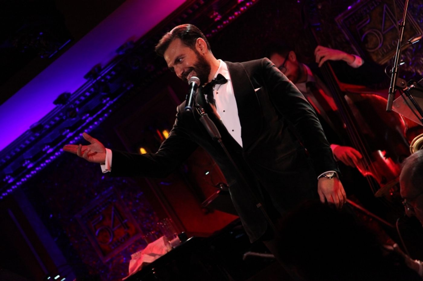 Review: AMINE HACHEM Takes Feinstein's/54 Below Patrons on a Musical Trip Around the World Review: AMINE HACHEM Takes Feinstein's/54 Below Patrons on a Musical Trip Around the World Image
