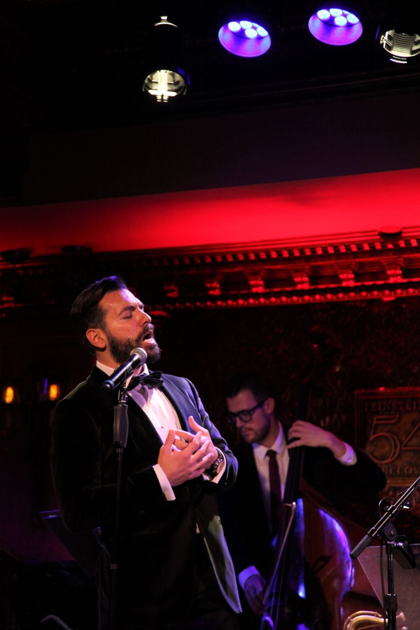 Review: AMINE HACHEM Takes Feinstein's/54 Below Patrons on a Musical Trip Around the World Review: AMINE HACHEM Takes Feinstein's/54 Below Patrons on a Musical Trip Around the World Image