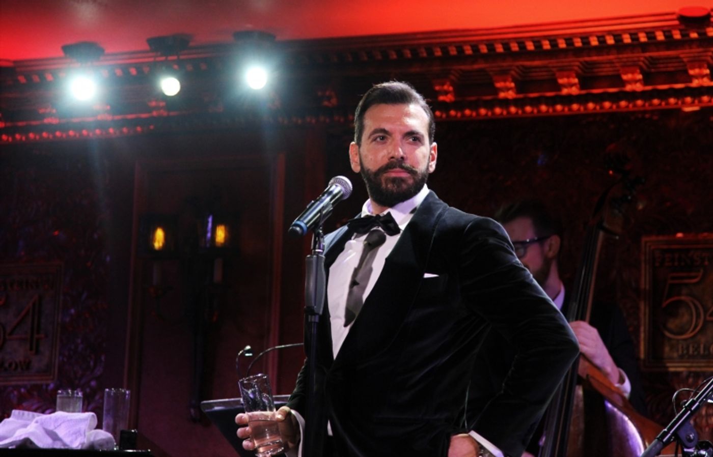Review: AMINE HACHEM Takes Feinstein's/54 Below Patrons on a Musical Trip Around the World Review: AMINE HACHEM Takes Feinstein's/54 Below Patrons on a Musical Trip Around the World Image