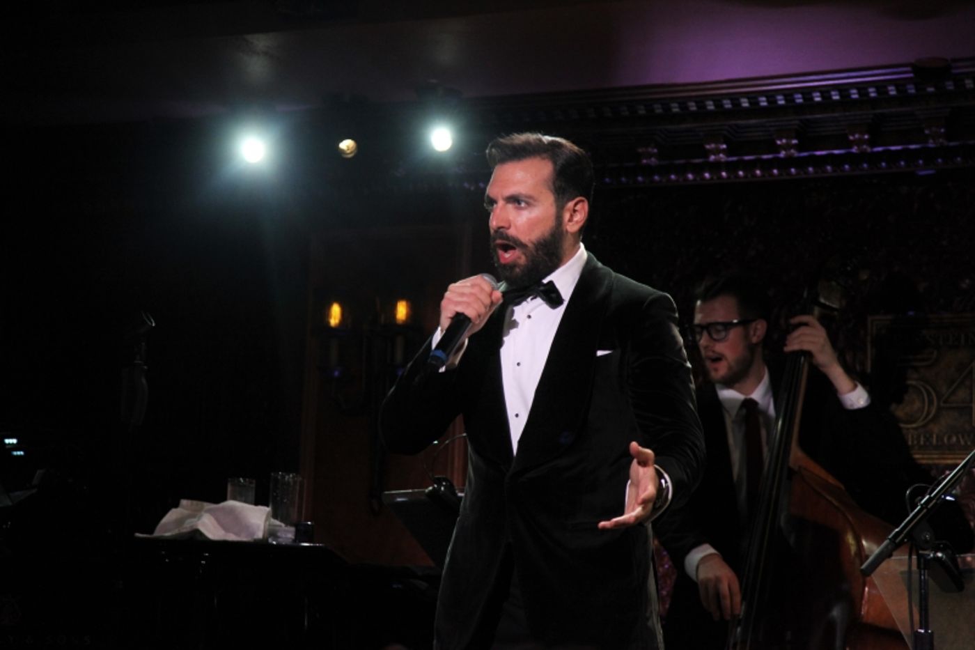 Review: AMINE HACHEM Takes Feinstein's/54 Below Patrons on a Musical Trip Around the World Review: AMINE HACHEM Takes Feinstein's/54 Below Patrons on a Musical Trip Around the World Image