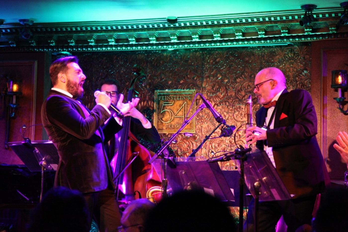 Review: AMINE HACHEM Takes Feinstein's/54 Below Patrons on a Musical Trip Around the World Review: AMINE HACHEM Takes Feinstein's/54 Below Patrons on a Musical Trip Around the World Image