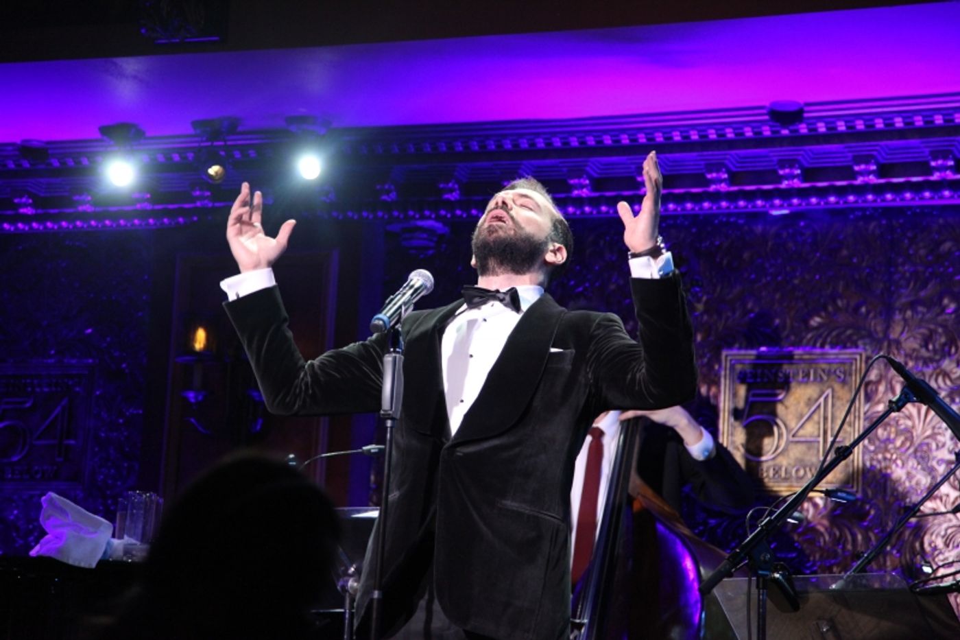 Review: AMINE HACHEM Takes Feinstein's/54 Below Patrons on a Musical Trip Around the World Review: AMINE HACHEM Takes Feinstein's/54 Below Patrons on a Musical Trip Around the World Image