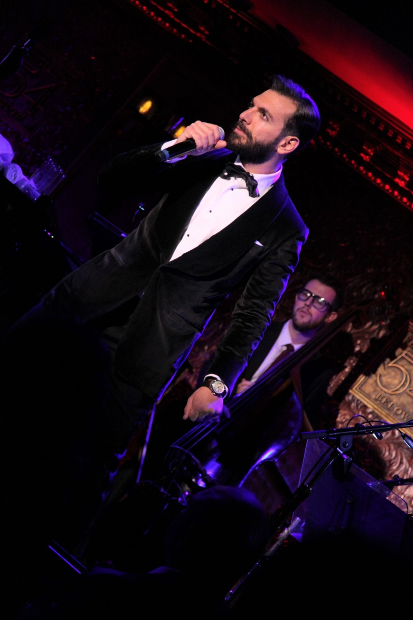 Review: AMINE HACHEM Takes Feinstein's/54 Below Patrons on a Musical Trip Around the World Review: AMINE HACHEM Takes Feinstein's/54 Below Patrons on a Musical Trip Around the World Image