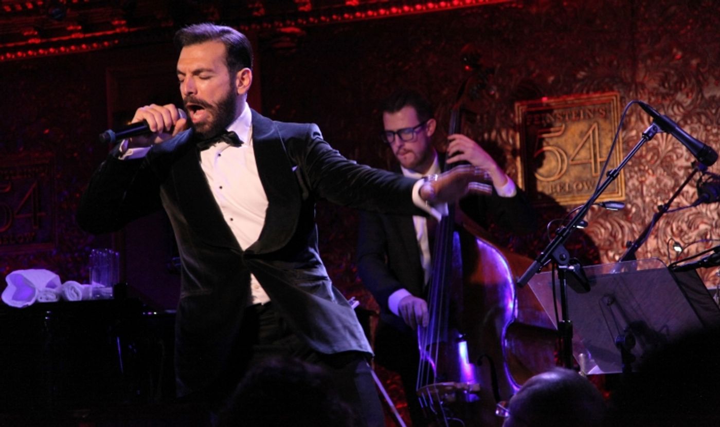 Review: AMINE HACHEM Takes Feinstein's/54 Below Patrons on a Musical Trip Around the World Review: AMINE HACHEM Takes Feinstein's/54 Below Patrons on a Musical Trip Around the World Image