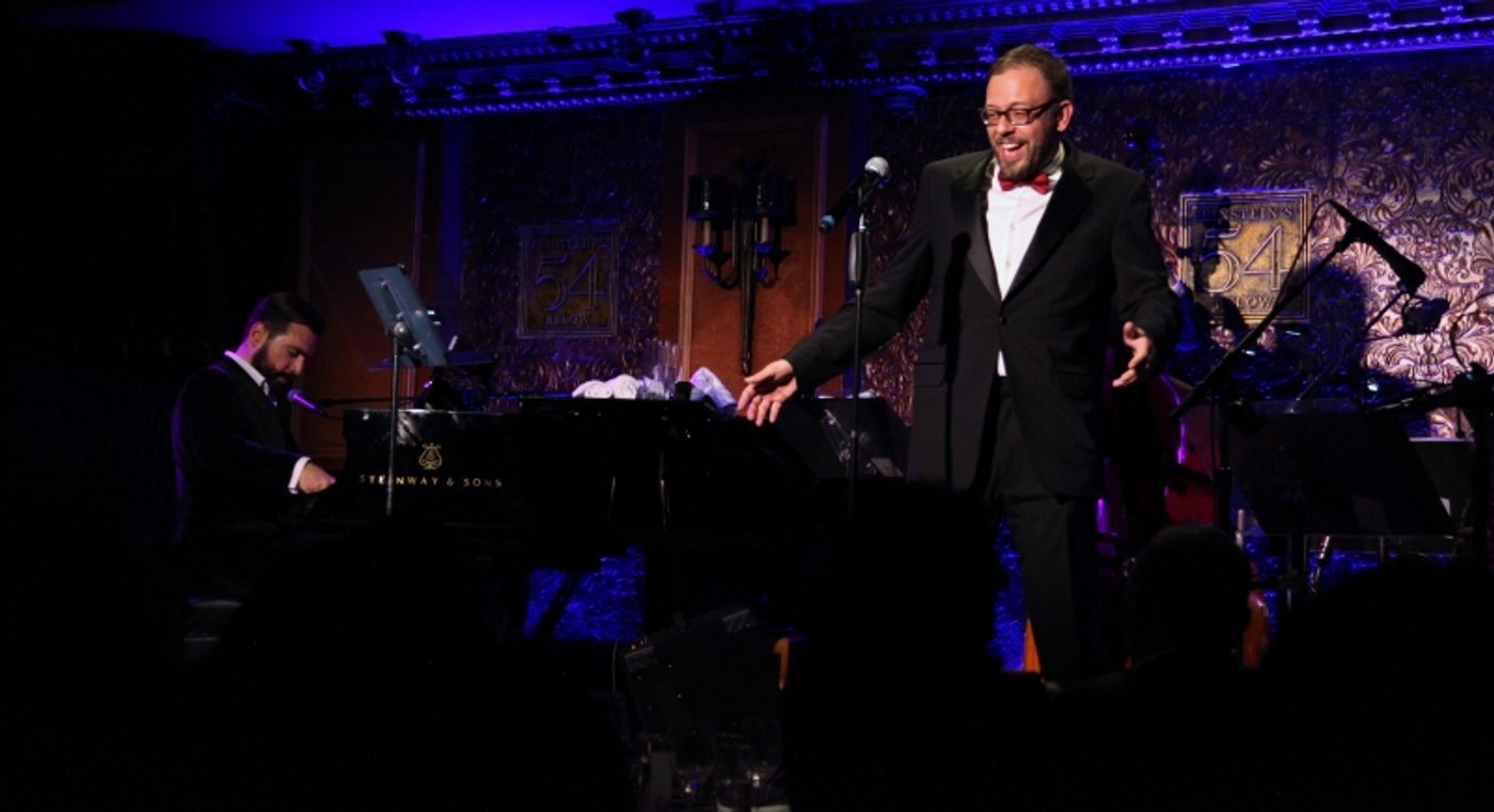 Review: AMINE HACHEM Takes Feinstein's/54 Below Patrons on a Musical Trip Around the World Review: AMINE HACHEM Takes Feinstein's/54 Below Patrons on a Musical Trip Around the World Image