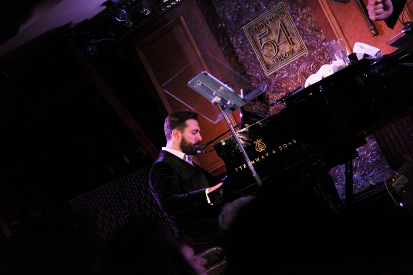 Review: AMINE HACHEM Takes Feinstein's/54 Below Patrons on a Musical Trip Around the World Review: AMINE HACHEM Takes Feinstein's/54 Below Patrons on a Musical Trip Around the World Image