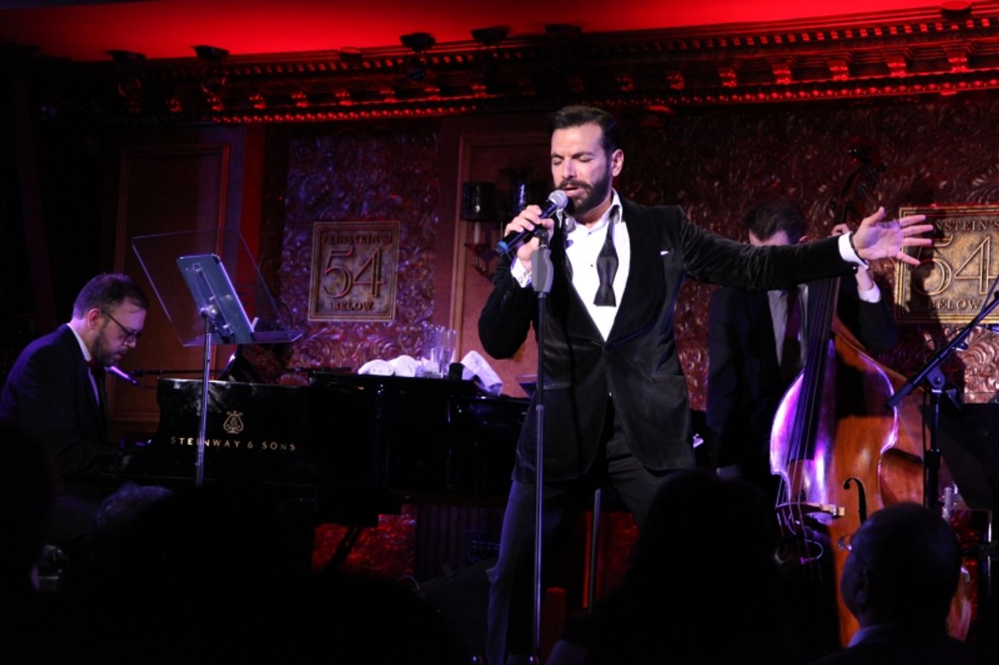 Review: AMINE HACHEM Takes Feinstein's/54 Below Patrons on a Musical Trip Around the World Review: AMINE HACHEM Takes Feinstein's/54 Below Patrons on a Musical Trip Around the World Image
