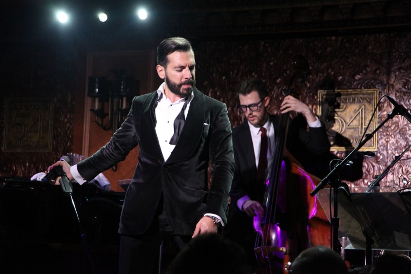 Review: AMINE HACHEM Takes Feinstein's/54 Below Patrons on a Musical Trip Around the World Review: AMINE HACHEM Takes Feinstein's/54 Below Patrons on a Musical Trip Around the World Image