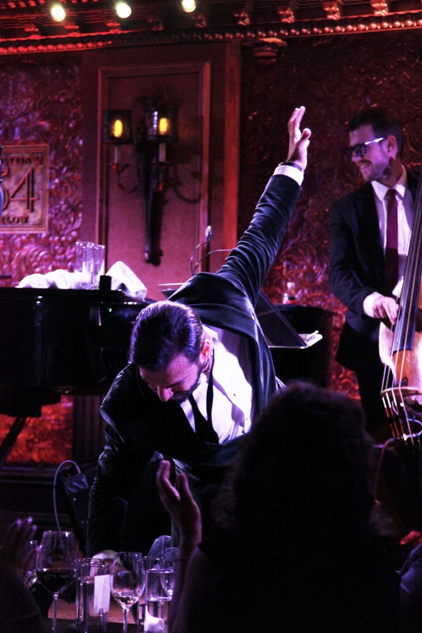 Review: AMINE HACHEM Takes Feinstein's/54 Below Patrons on a Musical Trip Around the World Review: AMINE HACHEM Takes Feinstein's/54 Below Patrons on a Musical Trip Around the World Image
