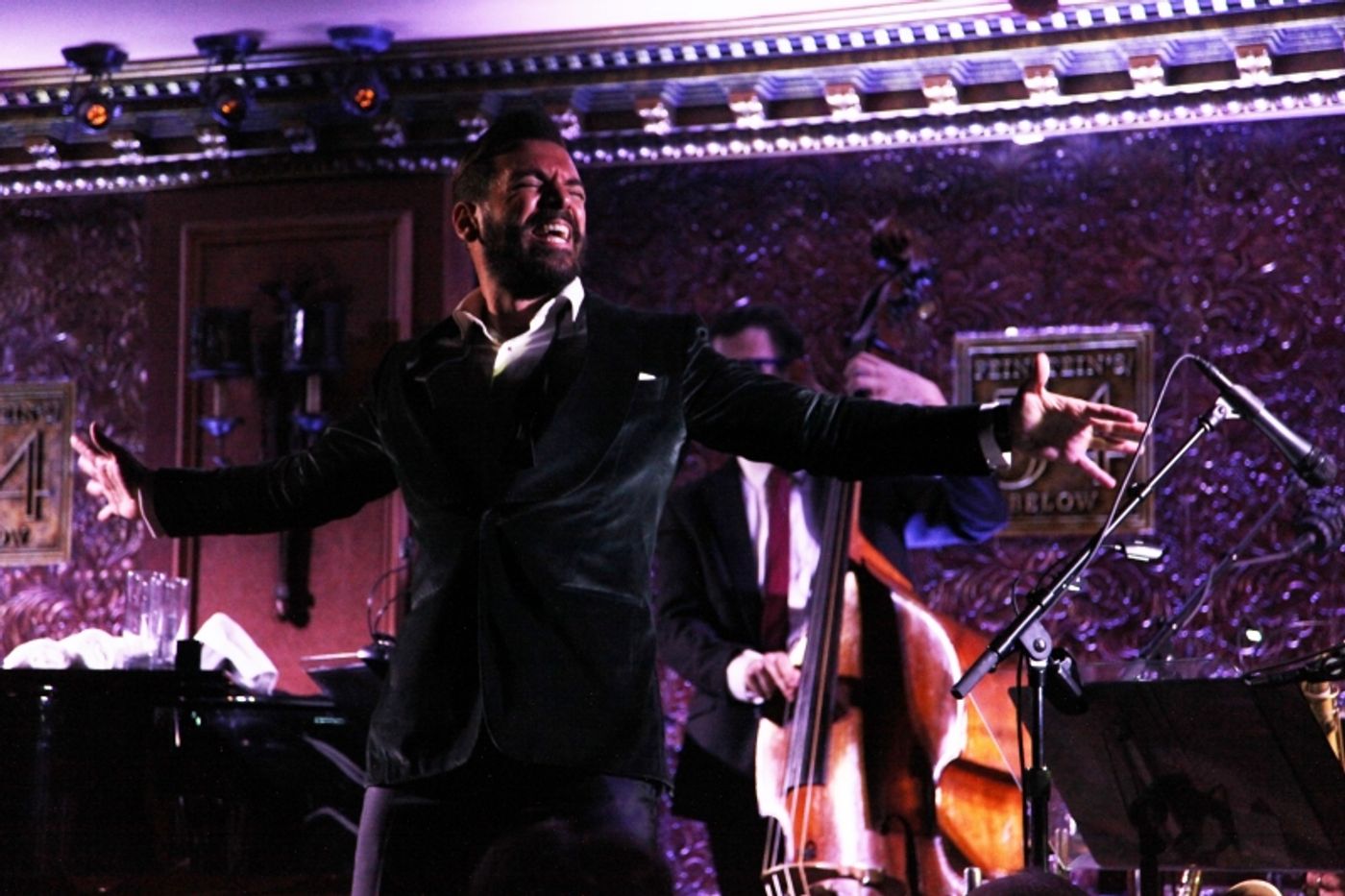 Review: AMINE HACHEM Takes Feinstein's/54 Below Patrons on a Musical Trip Around the World Review: AMINE HACHEM Takes Feinstein's/54 Below Patrons on a Musical Trip Around the World Image