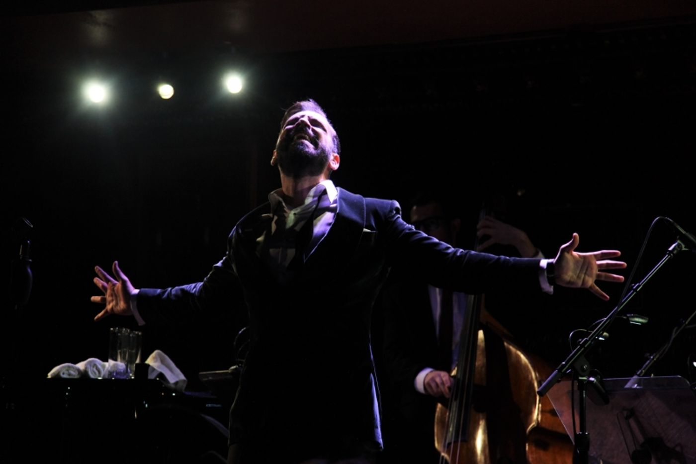 Review: AMINE HACHEM Takes Feinstein's/54 Below Patrons on a Musical Trip Around the World Review: AMINE HACHEM Takes Feinstein's/54 Below Patrons on a Musical Trip Around the World Image