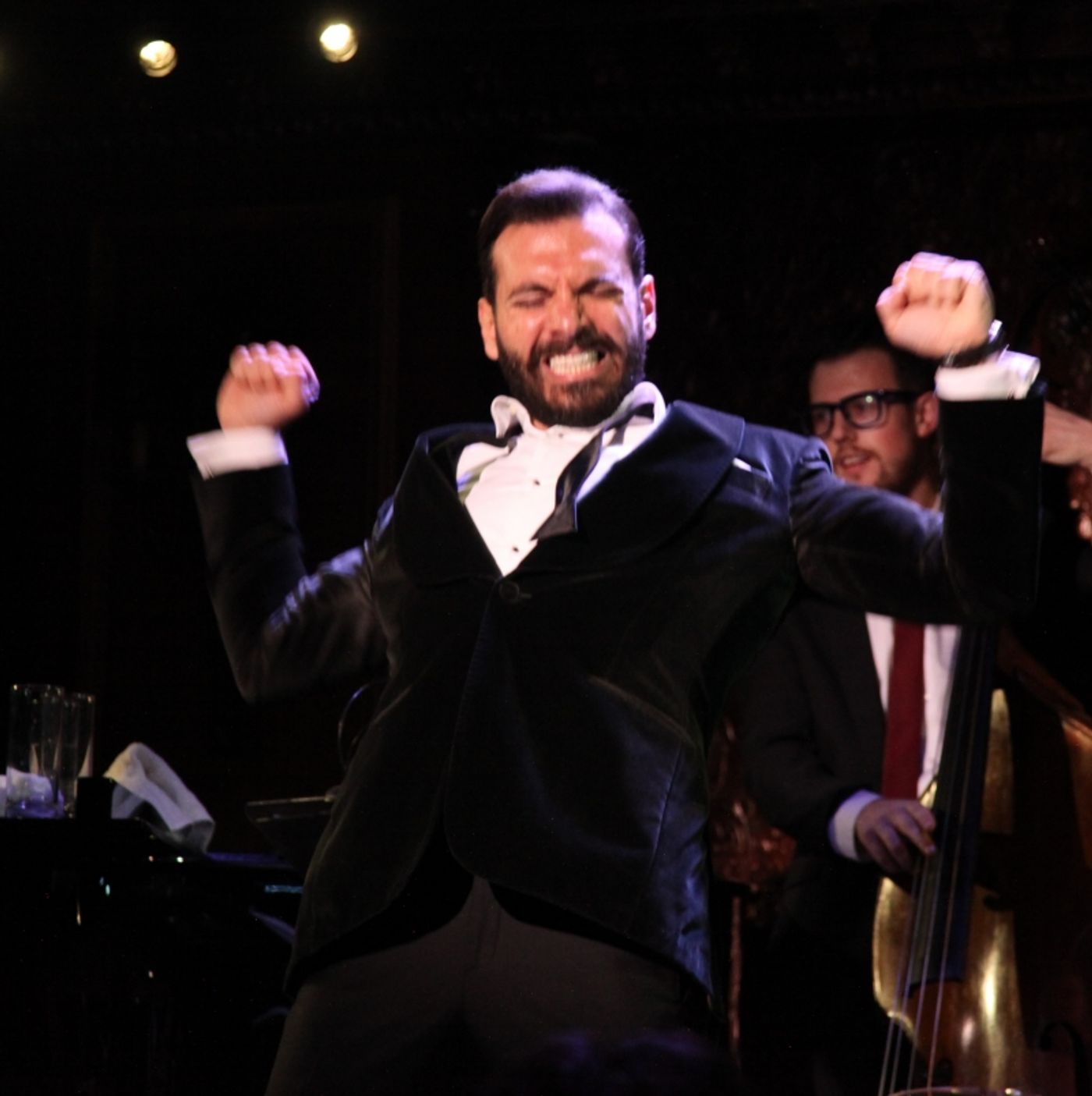 Review: AMINE HACHEM Takes Feinstein's/54 Below Patrons on a Musical Trip Around the World Review: AMINE HACHEM Takes Feinstein's/54 Below Patrons on a Musical Trip Around the World Image