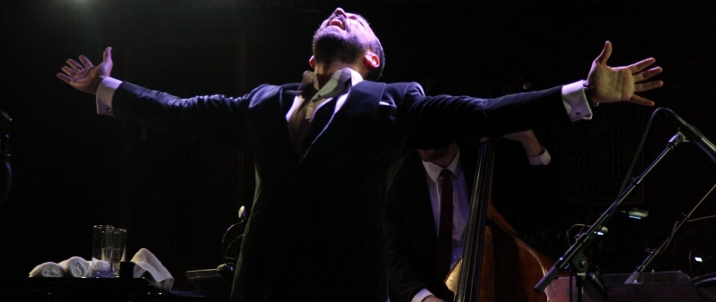 Review: AMINE HACHEM Takes Feinstein's/54 Below Patrons on a Musical Trip Around the World Review: AMINE HACHEM Takes Feinstein's/54 Below Patrons on a Musical Trip Around the World Image