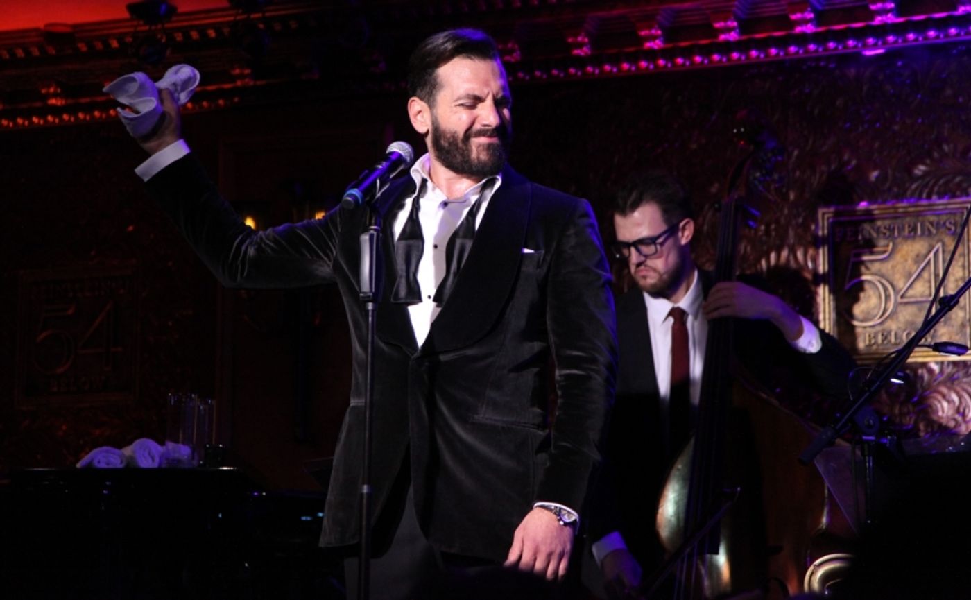 Review: AMINE HACHEM Takes Feinstein's/54 Below Patrons on a Musical Trip Around the World Review: AMINE HACHEM Takes Feinstein's/54 Below Patrons on a Musical Trip Around the World Image