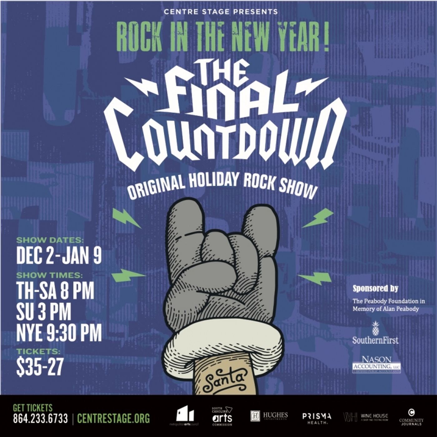 Interview: Musical Director Chase McAbee of THE FINAL COUNTDOWN at Centre Stage Interview: Musical Director Chase McAbee of THE FINAL COUNTDOWN at Centre Stage Image